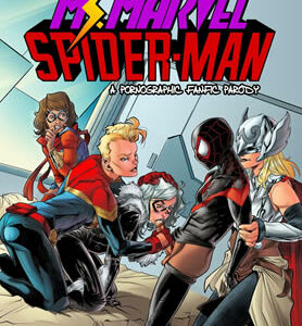 Ms. Marvel fodendo com o Spiderman