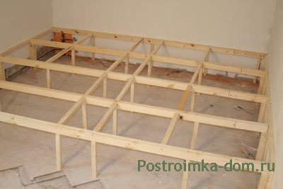 Кровать-подиум своими руками
