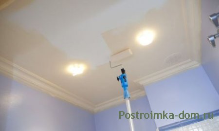Применение водоэмульсионной краски Применение водоэмульсионной краски