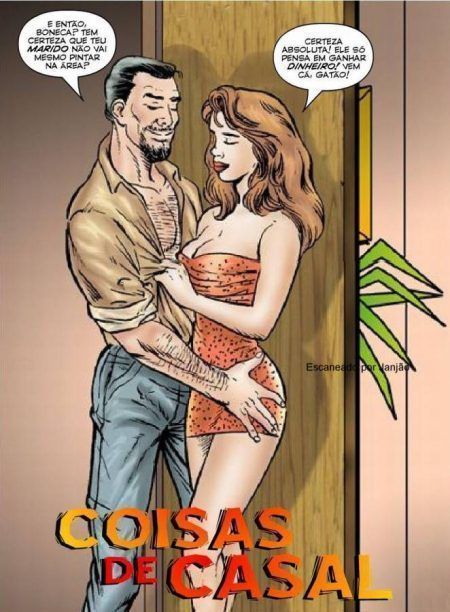 Hentai Coisas de Casal - Traição