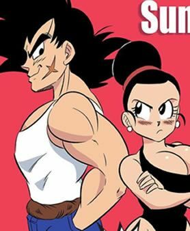 Dragon Ball Pornô: Paraíso de verão