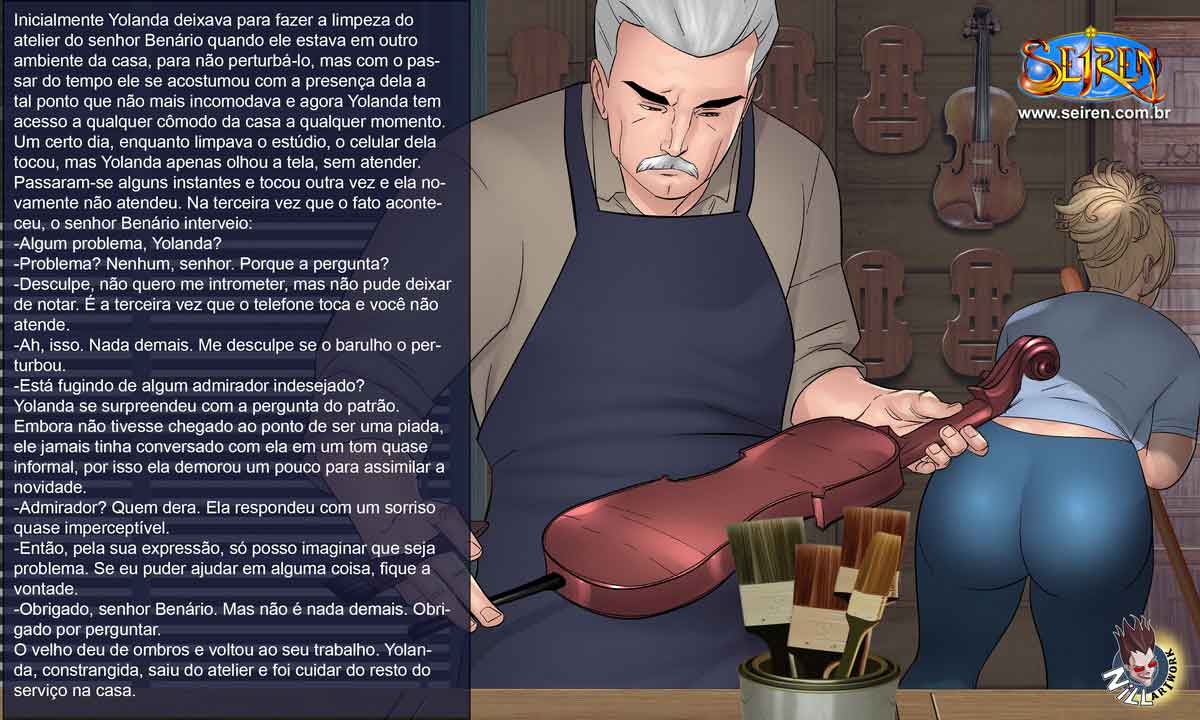 O Senhor Benário - Hentai Grátis