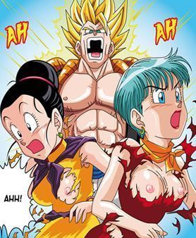 Dragon Ball: Sexo Sayiajin