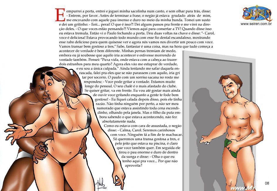 Contos de Traição Quadrinhos eróticos pornô