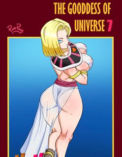 Android 18 - A rainha da porra toda