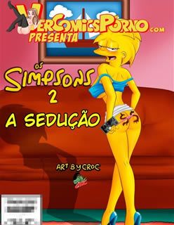 Os Simpsons Pornô: Seduzindo o irmão