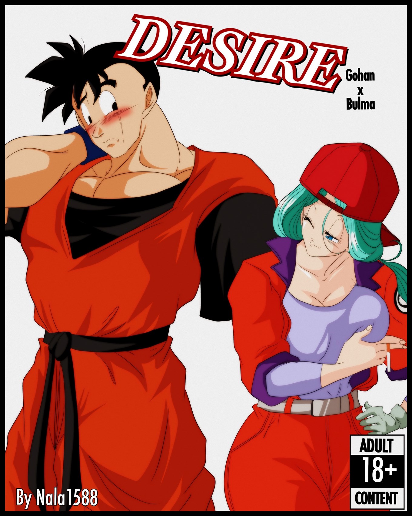 Desire - Gohan x Bulma