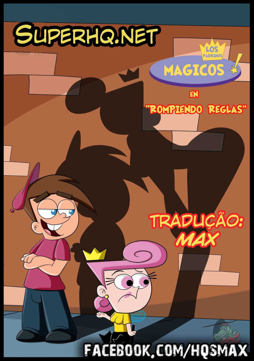 Os padrinhos mágicos - Timmy no bordel