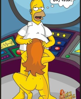 Simpsons: Homer ganha uma nova secretária