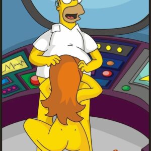 Simpsons: Homer ganha uma nova secretária