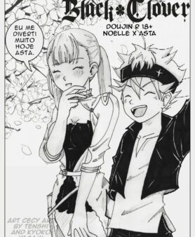 Black Clover Hentai - História de amor do Asta