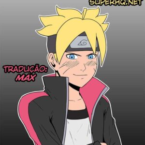 Boruto Hentai - Dormindo com a mamãe