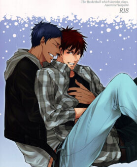 Inverno erótico entre Kagami e Aomine