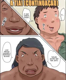 Vamos para o interior ver a tia