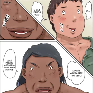 Vamos para o interior ver a tia